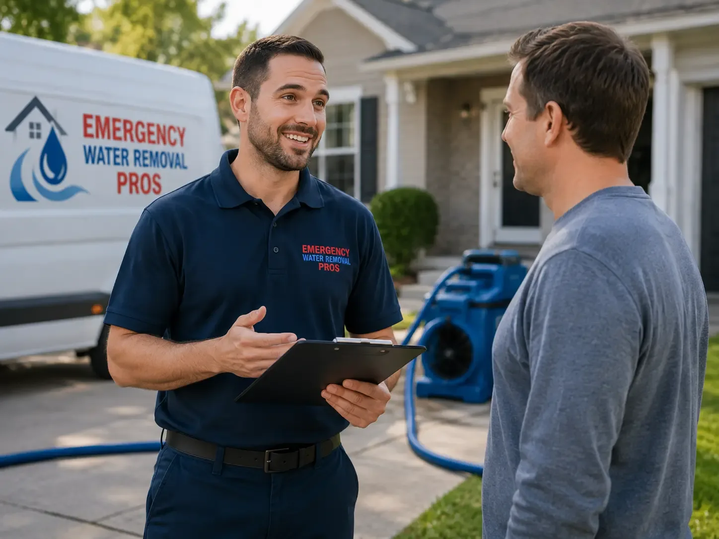 Emergency Water Removal Bodega Bay, CA FAQs