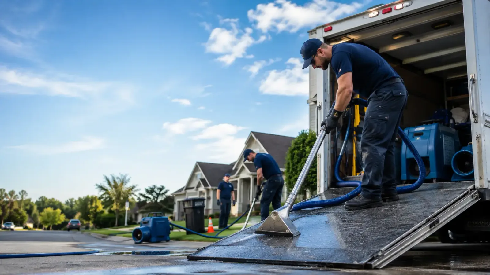Emergency Water Removal in Bodega Bay, CA near me